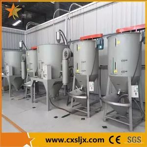 Color Masterbatch Plastic Drying Mixing Machine / Mixer - Image 6