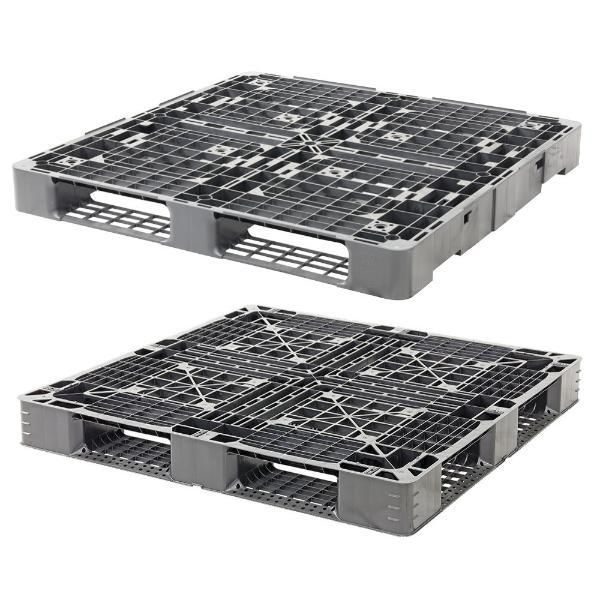 Industrial Plastic Pallets Heavy Duty Reusable Pallets for Logistics and Warehousing - Image 3
