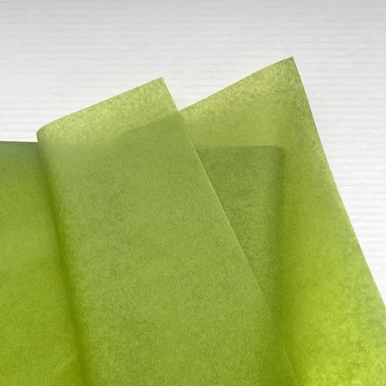 Color Tissue Paper Wrapping Packing Packaging Tissue Paper Trademark CQ Size Customized Type Kraft Paper Layer - Image 4