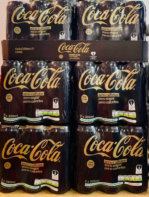 NEW EDITION COCA-COLA SOFT DRINK 330ml MODERN PACKAGING - Image 3