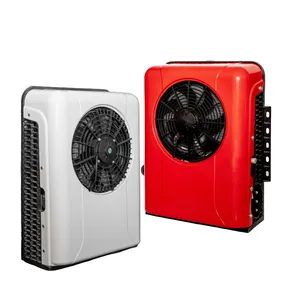 Camping Using Hidden Air Conditioning RV 12V Battery Air Conditioning System - Image 2