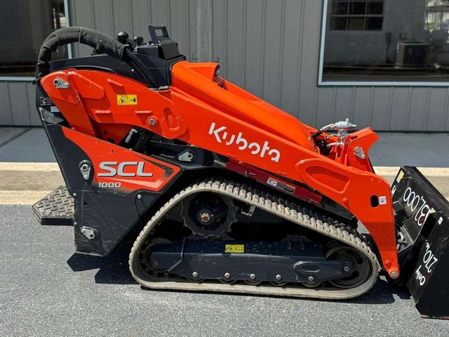 2024 for SCL1000 Diesel Mini Skid Steer Loader Crawler Compact Track Loader Bucket Farm Construction High Efficiency 75KW - Image 5