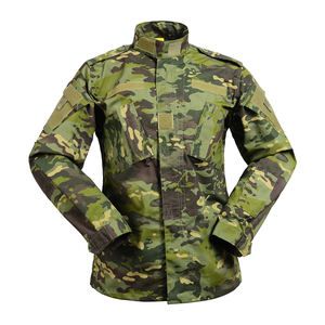 Camouflage Fabric Tactical US Clothing Green Camo Uniform - Image 3