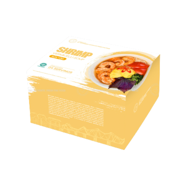Shrimp Rice noodle Convenience To 06 Serving In 1 Box Ready To Eat Zip Bag Vietnam Manufacturer - Image 4