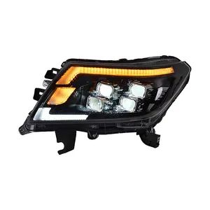 Handas Auto Lighting Systems Headlamp Suitable for Np300 Refurbished Car Modification Headlight Original Car Parts - Image 4