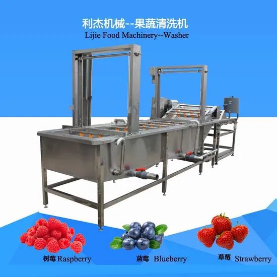 Romaine Lettuce Washing Machine Rape Washing Machine - Image 3