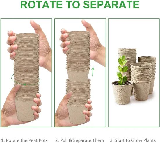 Plant Pot Making Machinebiodegradable Planting Pot Making Machine - Image 5