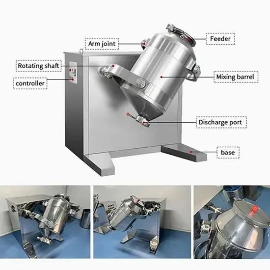 Economic Ceramic Animal Feed Powder Mixing Equipment - Image 5
