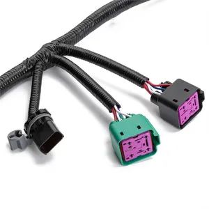 Top Custom PVC Waterproof Car Wiring Harness for Automotive Engine - Image 3