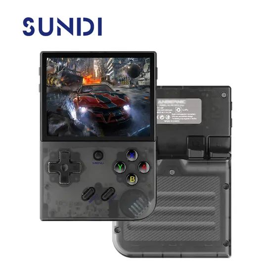 New Portable Rg35xx Plus 3.5-Inch Retro Handheld HD Video Game Console Classic Gaming Player - Image 1