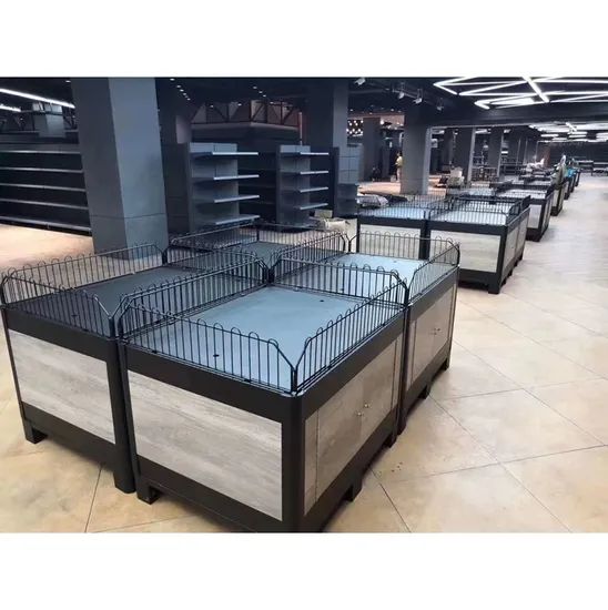 Modern Shop Counter Design Promotion Desk Foldable Portable Trade Show Promotion Table - Image 5