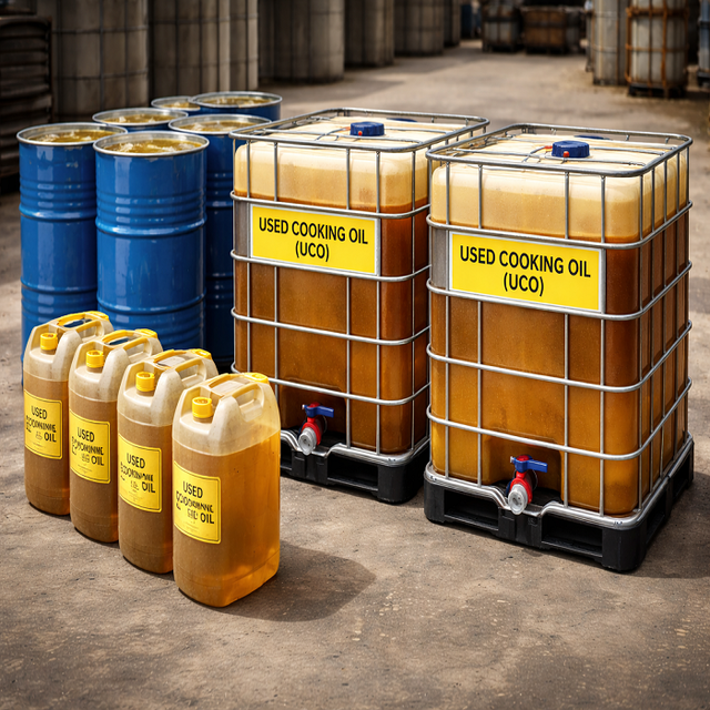 Direct Factory Price High Quality B100 Grade Used Cooking Oil (UCO) for Biodiesel - Image 3