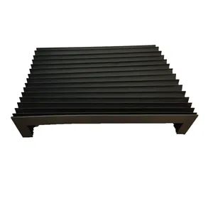 Reliable Guide Rail Protection with Flexible Bellows Cover for CNC Tools - Image 4