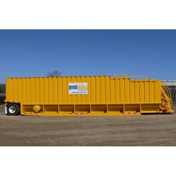 Frac Tank Containers for Sale Large Capacity Portable Storage Tanks for Oilfield Water and Industrial Liquids - Image 4