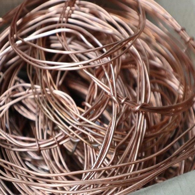 High Purity 99.99% Copper Wire Mill Berry Metal Scraps and Copper Wire Scrap Low Price Sell - Image 3