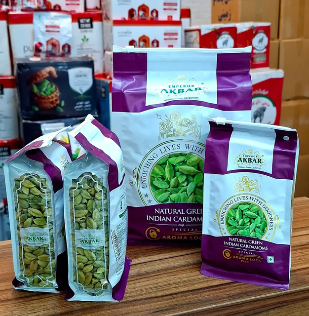 100% Indian Green Cardamom Premium Quality Brands Aroma Gold 1Kg 10Kg/Natural Green Cardamom Reliable Supply - Image 4