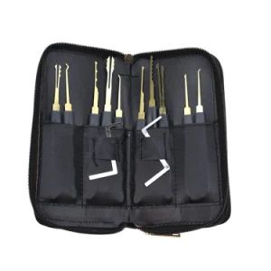 24PCS Single Hook Lock Pick Set Locksmith Tools Lock Pick Kit (YH9122) - Image 1