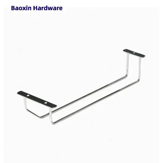 Single Row Wine Glass Rack Cabinet Hardware Single Glass Rack - Image 4