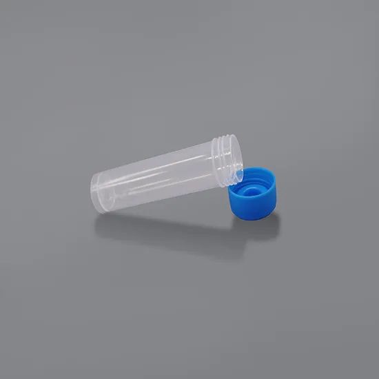 Durable 30ml Plastic Test Tubes for Laboratory Sampling - Image 2
