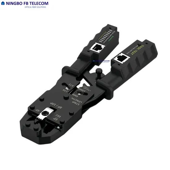 Hand Modular Crimping Tool with Cable Solution Tool Network Pliers - Image 1