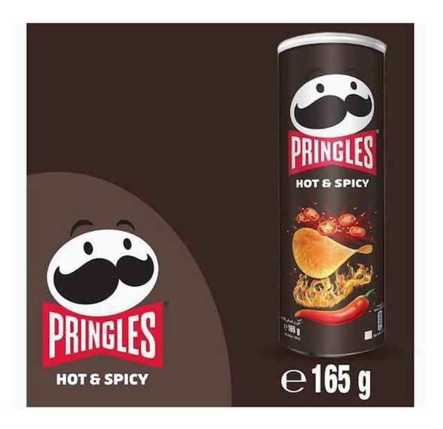 Premium Quality Pringles Hot & Spicy Chips 165g Best Price - Image 4
