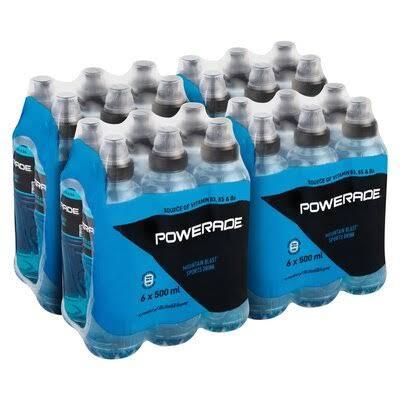 POWER ADE ISOTONIC SPORTS DRINK 500ml Monster Beverage Corporation WHOLESALE - Image 3