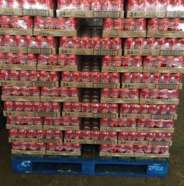 Bulk Wholesale Coca Cola Original Taste 355ml Cans In Quantities 72 Cases Per Pallet For Large Scale - Image 1