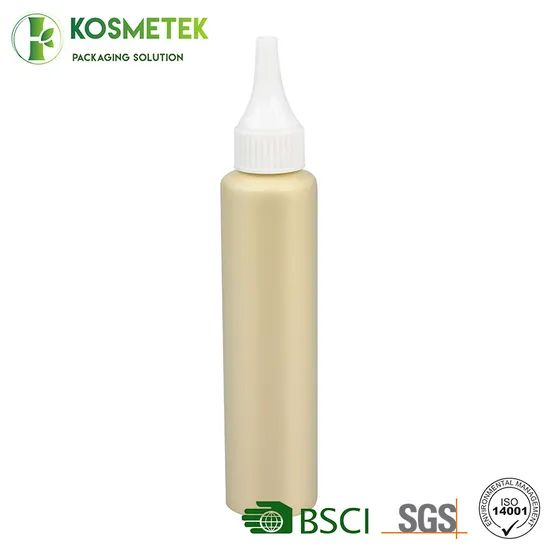 Fan Cap Elegant Cosmetic Eye Gel Bb Cc Cream Packaging Nozzle Tube - Image 4