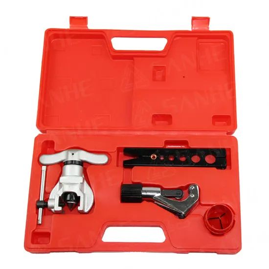 Hand Tools Flaring Tools (CT-8011) Trademark SANHE Model NO. CT-8011 Specification CE UL Origin Zhejiang Ningbo Package Gross Weight - Image 3