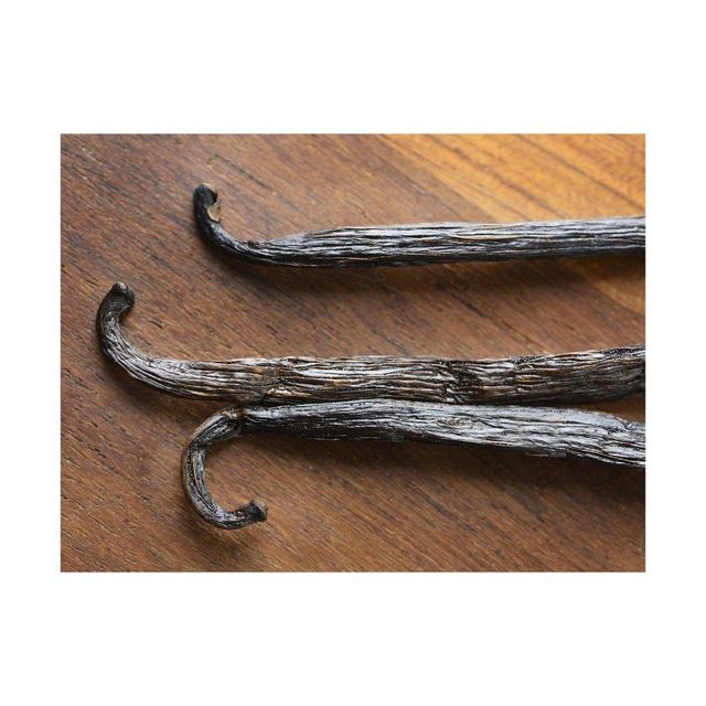 Premium quality Dried oily Vanilla whole Vanilla Beans for spice wholesale - Image 2