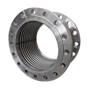 Flange Stainless Steel Metal Bellows Pipe Expansion Joint Origin China Model NO. KXT Trademark Bohai HS Code 8481804090 Specification - Image 2