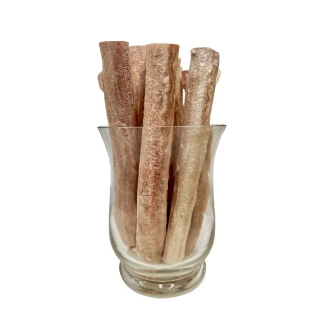 Grass Fed Bully Stick For Pet Single Ingredient Natural Dog Treat Long Lasting Chew For Dental Care Healthy Digestion - Image 3
