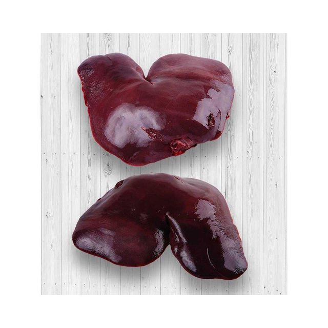 Top quality pork liver in frozen condition available for wholesale meat buyers - Image 1