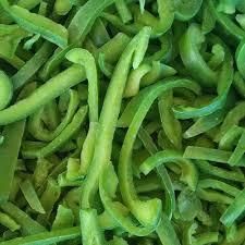 Organic Frozen Color Pepper Green Pepper With HACCP - Image 2