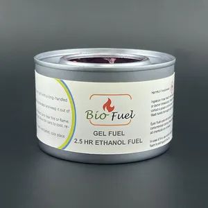 Durable and Efficient Methanol/Ethanol Chafing Fuel Weight 7oz/198g Burn Time 2.5 Hrs Model NO. LD-E150 Trademark Bio - Image 6