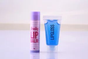 Lip Balm & Soft Tube Lip Gloss with Backing Card - Image 4