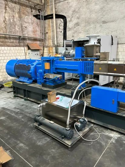 SHBYE Pipe Extruder Twin-Screw Deep Screw 1Y Warranty MOQ100 Origin China Trademark BOYAN Warranty 1 Year Model NO. SHBYE - Image 2