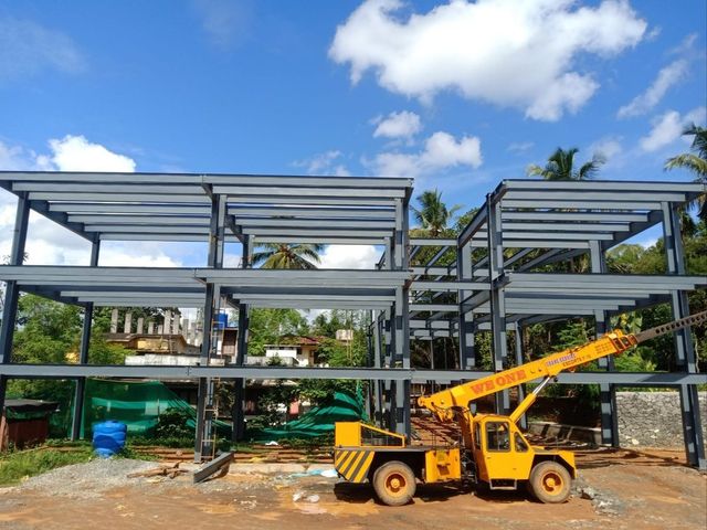 Industrial Modular Multi Storey Steel Buildings Construction Service - Image 1