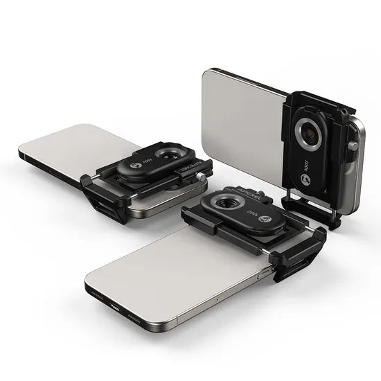 Smartphone Pocket Microscope 200X Magnificationwith Built in LED and UV Flashlight - Image 2
