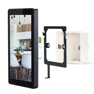5.5 Inch Android 11 Poe DC HVAC Building Automation Android Touchscreen Smart Switch - Image 5