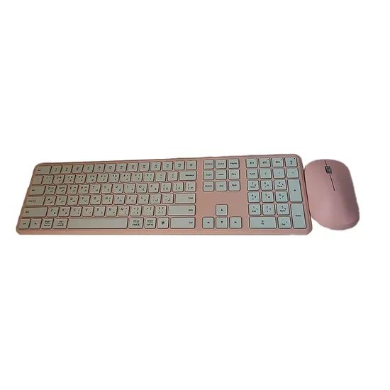 Office Desktop Full Size Keyboard and Mouse Combo Seamless Device Switching, Scissors Keyboard - Image 4