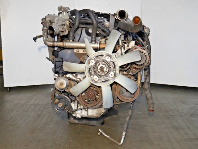 05-15 Nissan Navara 2.5L Diesel Engine Transmission Nissan Frontier Xterra YD25 - Image 4