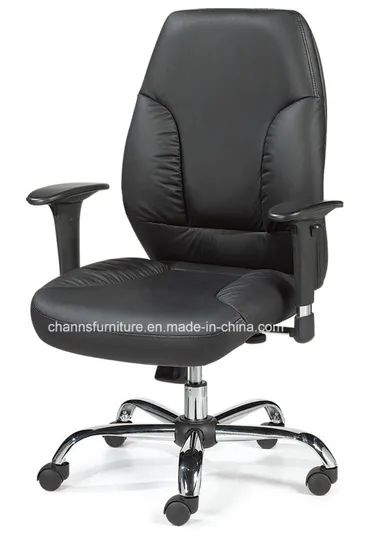 Cow Leather Office Furniture Chair Condition New Rotary Rotary Height 900-110 Color Optional Folded Unfolded Trademark Channs - Image 3