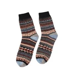 Winter Wool Striped Unisex Leg Warmers Normal Thickness 15D Customized 1Y - Image 5