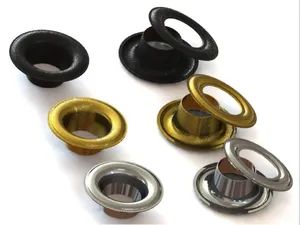 Premium Quality Copper Eyelets for Crafting Projects - Multiple Sizes - Image 2
