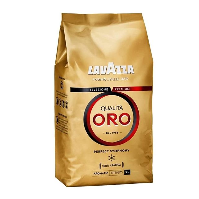 Lavazza Qualita Oro Italian Ground Coffee Medium Roast 8.8 Oz Tin - Image 4