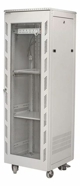 Cold Rolled Steel BCH - Networking Racks Material Cold Rolled Steel Cable Entry Exit Points Multiple Mounting Rail Adjustability - Image 2
