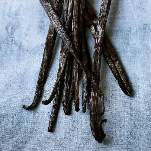Organic Vanilla Beans Pure Natural Whole Pods for Baking Ice Cream and Flavoring Affordable Bulk Wholesale Packages - Image 1