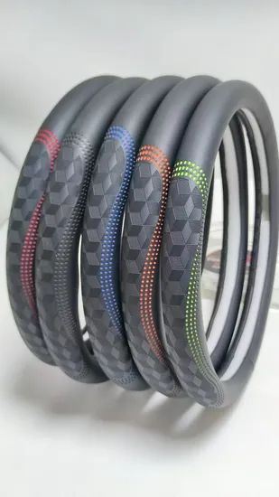 Quick Install Easy Clean Car Steering Wheel Cover - Image 2