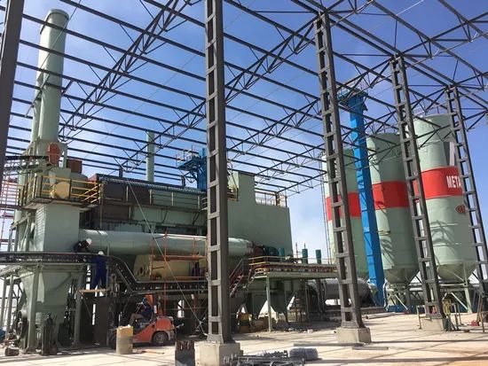 Gypsum Powder Machines Plant Trademark Yurui Model NO. Yurui Origin Shandong Workers 4-6person HS Code 8474209000 Automatic Grade Automatic - Image 4